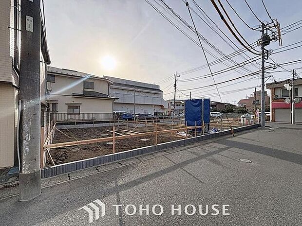 「外観」単に見た目や質感の良さだけではなく、建物の基礎や構造といった、目には見えにくい部分にもこだわります。住まいの本質の部分から、住み心地や安全性を見つめ直しました。