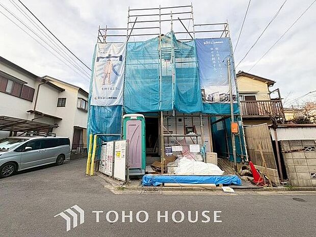 「現況」ここから始まる「日常」は家族にとって大切で貴重な時間・・・だからこそ、少しでも豊かに、少しでも快適に。そんな想いから生まれた本邸宅は、これから先のお住まいをきっと支えてくれるはずです。