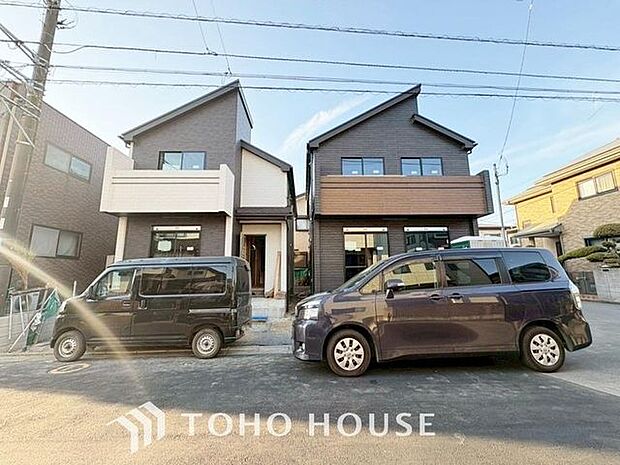 「外観」快適に過ごす条件は、一人ひとり違います。だからこそ飾り過ぎないシンプルな内装と偏り過ぎないデザインで統一しております。