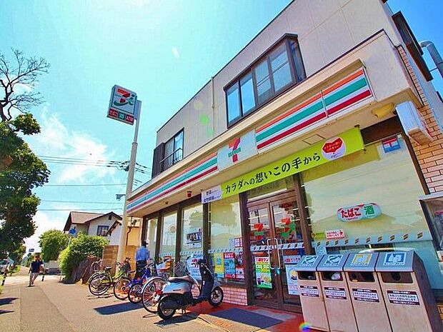 セブンイレブン検見川浜店 セブン‐イレブン 検見川浜店まで約642m。