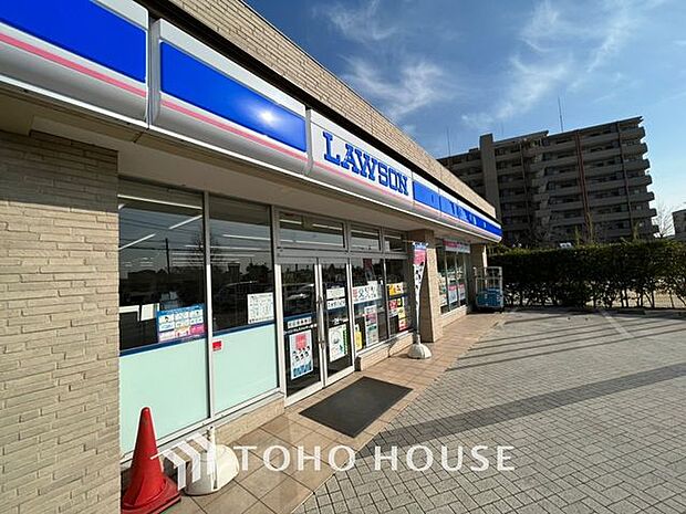 ローソンクレストシティ浦安店 まで約425m。