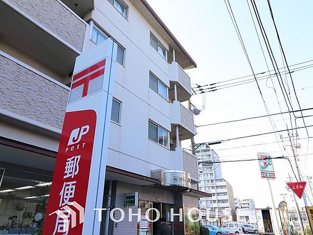 葛西仲町郵便局 1184m