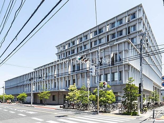 東京ベイ浦安市川医療センター 1522m