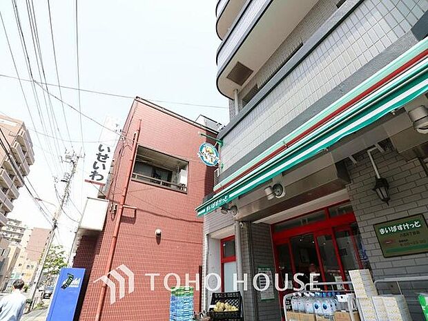 まいばすけっと八広6丁目店 まいばすけっと 八広6丁目店まで約211m。