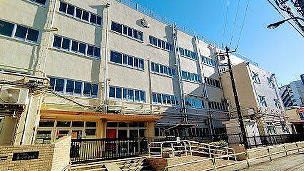 荒川区立第七中学校_600m