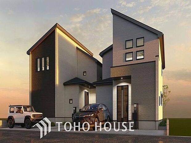 「外観(パース)」