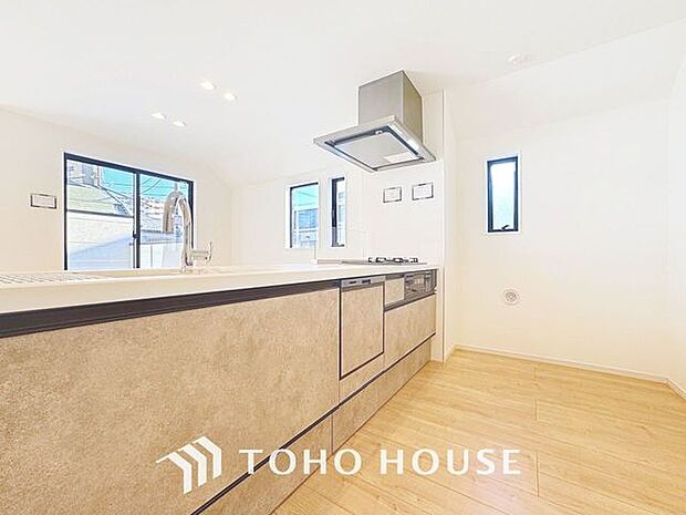 「家事時短の叶うキッチン◎」