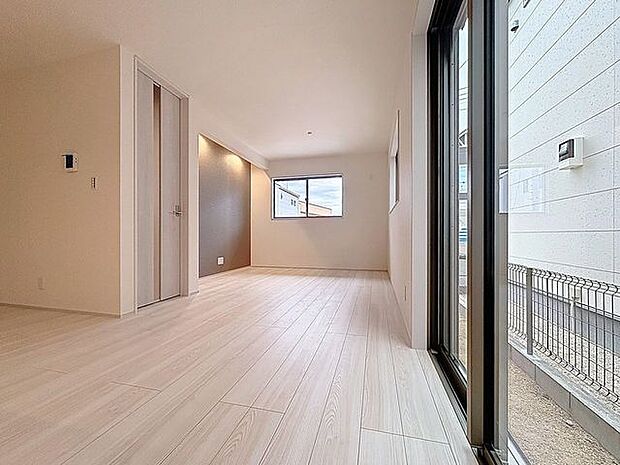 「会話広がる安心空感」一体感のあるLDK空間は、ご家族とのコミュニケーションを大切にしながらお料理できることが最大の利点!