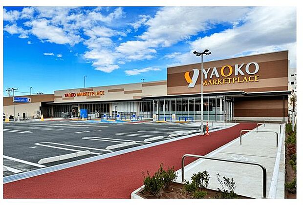 ヤオコー松戸上本郷店 徒歩6分。 480m