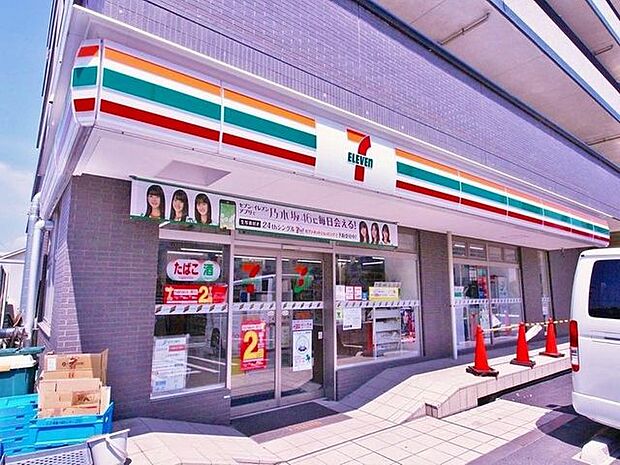 セブンイレブン江戸川中央4丁目店 徒歩9分。セブンイレブン江戸川中央4丁目 690m