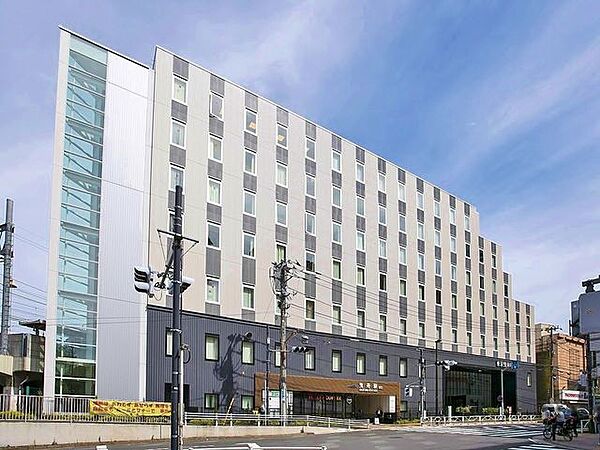 医療法人伯鳳会東京曳舟病院 東京曳舟病院 240m