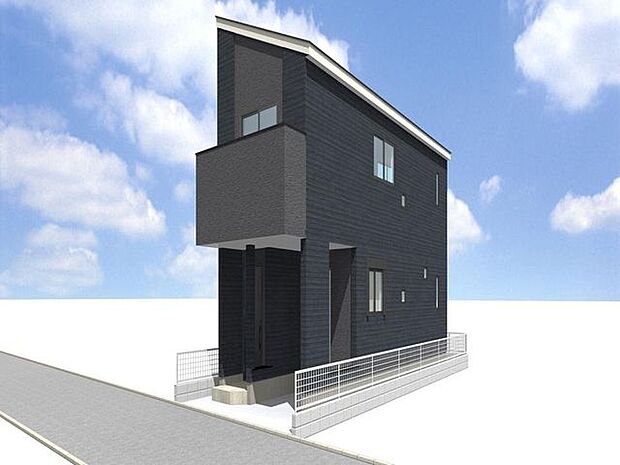 「外観（パース）」16帖のLDK、豊富な収納、生活を彩る設備など、プラスワンのポイントが詰まった邸宅です。。