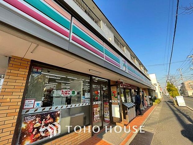 セブンイレブン富浜店まで約823m。