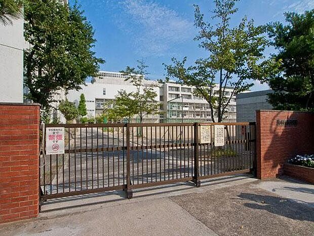 市川市立第七中学校まで約1102m。