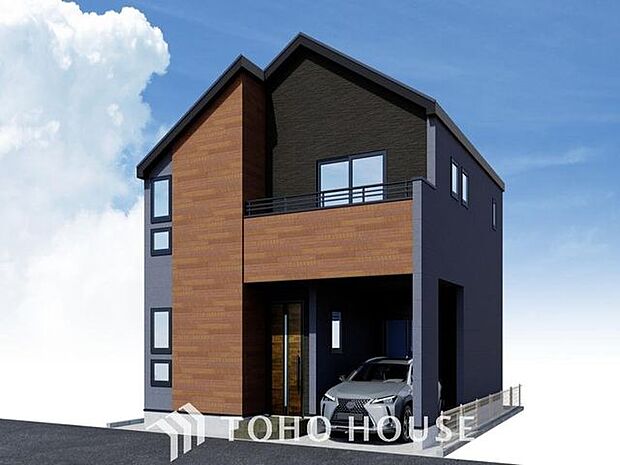 「～2階建て3SLDK～（パース）」生活を彩る設備、豊富な収納、楽々の家事動線が揃う邸宅。快適な住まいで《ワンランク上》の生活が送れます。