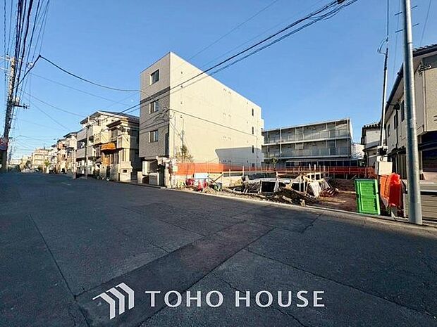 「前面道路」北西8ｍ公道