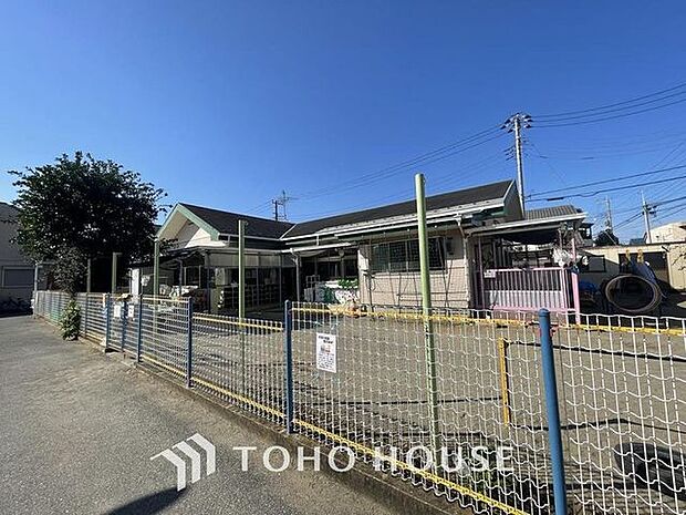 市川市立 若宮保育園まで約443m。