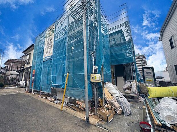 「外観」忙しく過ぎゆく日常を置き去るほど、ゆったりした時間が流れる住環境です。「快適」は「家」と「街」と「環境」が調和した時に訪れるのだと改めて感じさせてくれます。