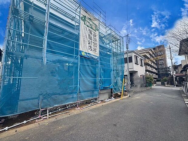 「外観」快適に過ごす条件は、一人ひとり違います。だからこそ飾り過ぎないシンプルな内装と偏り過ぎないデザインで統一しております。