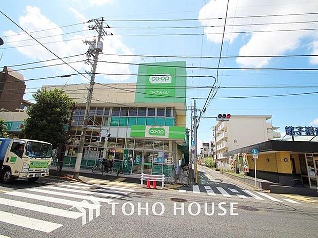 コープみらいミニコープ小岩店 375m