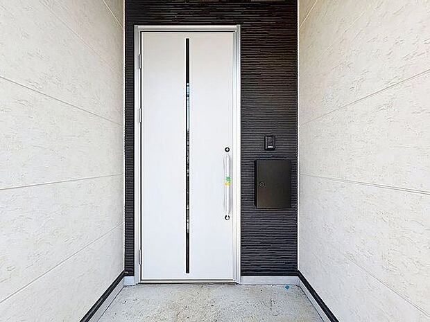 「防犯・ダブルロック玄関ドア」