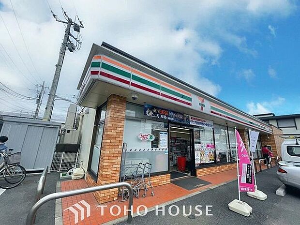セブンイレブン松戸千駄堀店まで約534m。