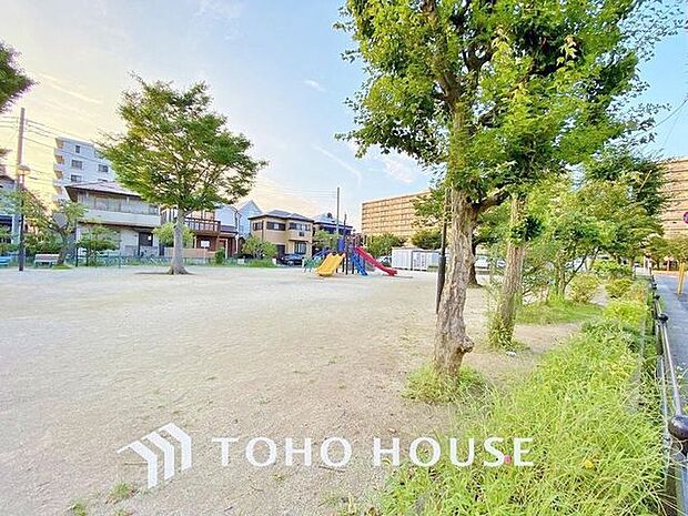 大野みどり公園まで約145m。