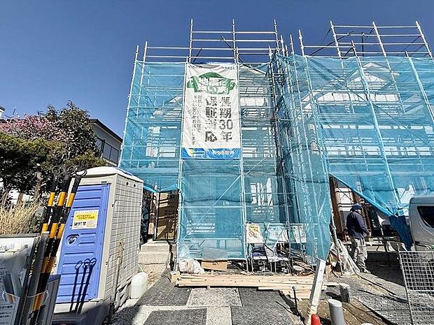 「外観」快適に過ごす条件は、一人ひとり違います。だからこそ飾り過ぎないシンプルな内装と偏り過ぎないデザインで統一しております。居住していく中でオーナー様だけの「マイホーム」に創り上げて下さい。