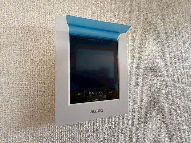 モニター付きインターホン
