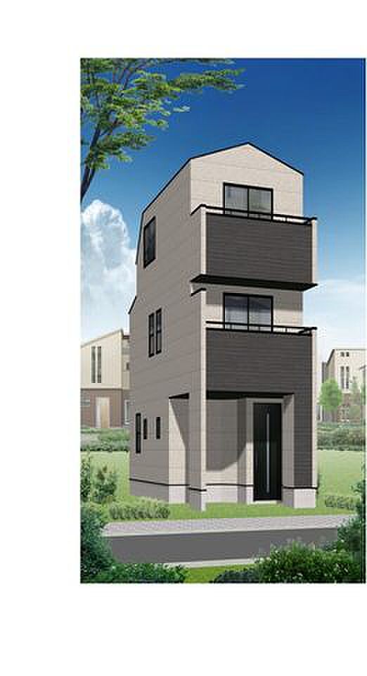 「～3階建て2SLDK～（パース）」15帖超えのLDK、豊富な収納、生活を彩る設備など、プラスワンのポイントが詰まった邸宅です。。