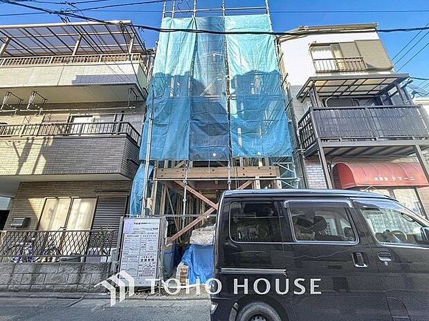 「外観」快適に過ごす条件は、一人ひとり違います。だからこそ飾り過ぎないシンプルな内装と偏り過ぎないデザインで統一しております。居住していく中でオーナー様だけの「マイホーム」に創り上げて下さい。