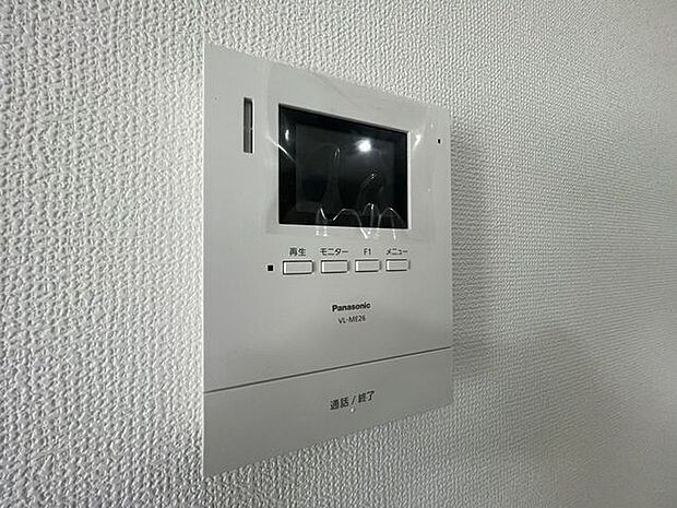 「モニター付きインターホン」