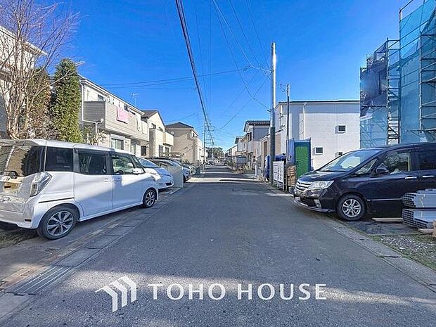 「前面道路」北側5m