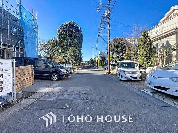 「前面道路」環境は現地で体感していただくのが一番でしょう。ご興味のある方はぜひご連絡ください。