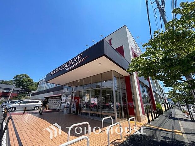 カスミフードスクエア我孫子寿店　まで約850m。