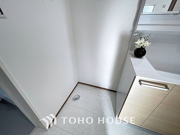 「洗濯機置き場」