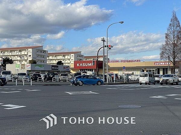 カスミフードスクエア西の原店 60m