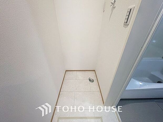 「洗濯機置き場」