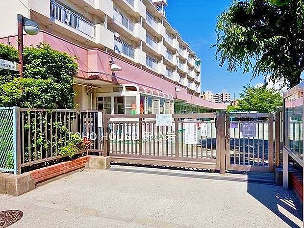 伊興大境保育園　539ｍ