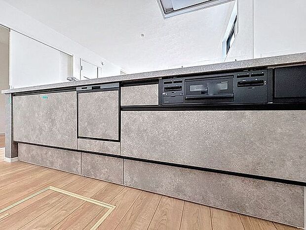 食洗機搭載キッチン