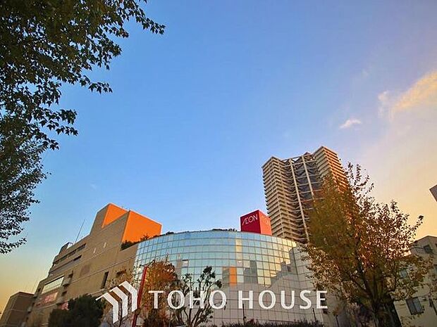 イオン稲毛店まで約1460m。