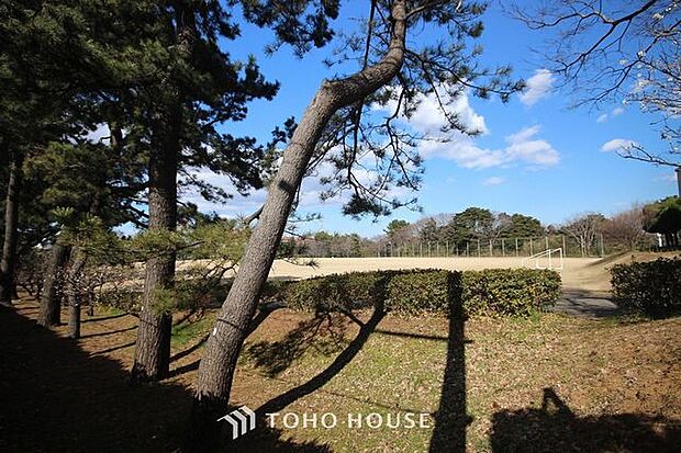 検見川グランド 2957m