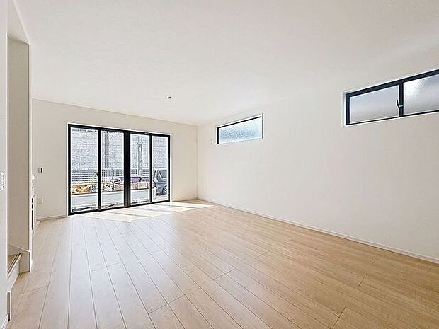 南西向きリビング