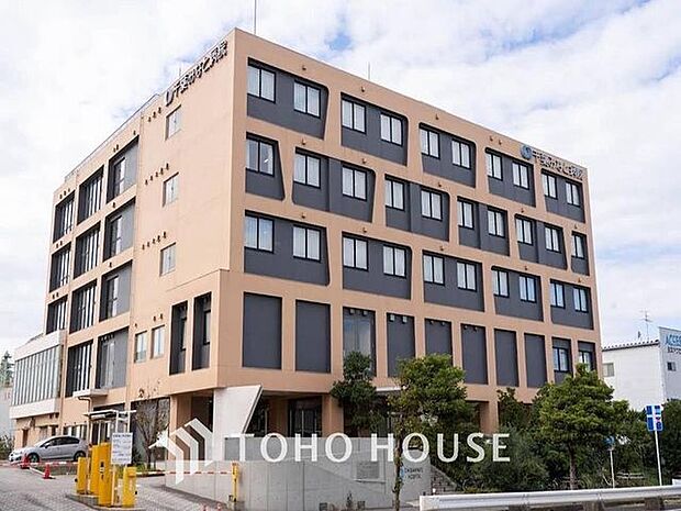 医療法人浄光会千葉みなと病院 千葉みなと病院まで約5460m。