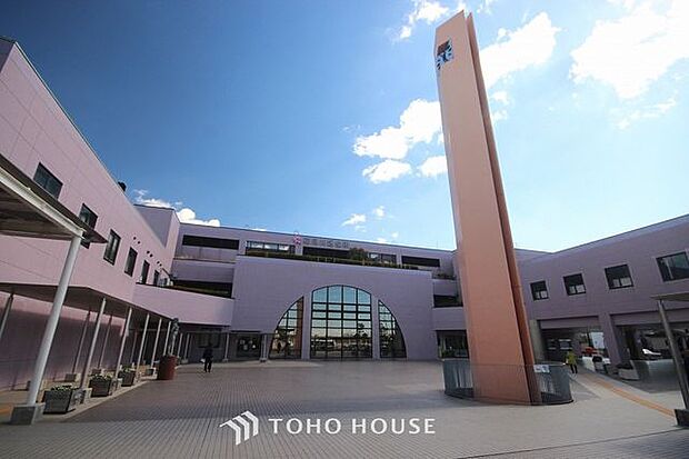 花見川区役所 2791m