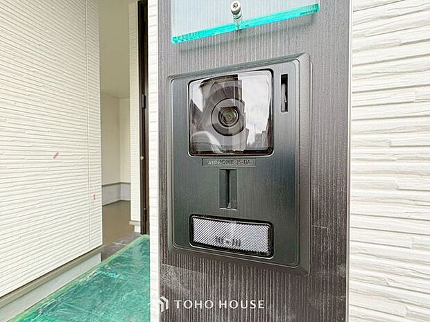 「モニター付きインターホン(外)」