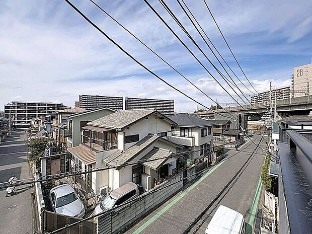 「眺望」心地よい風を感じながら、青空を眺め一息つくことのできる住空間です。