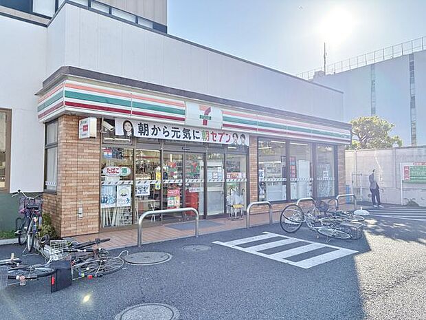 セブン-イレブン 豊島5丁目店 550m