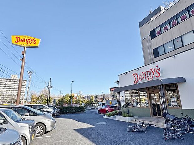 デニーズ豊島店 550m