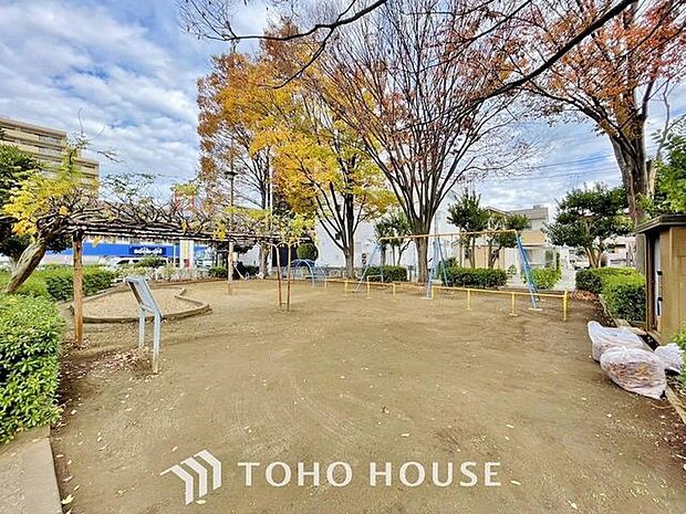 向小金4号公園 1726m